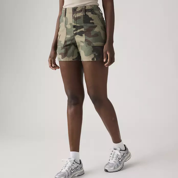 Ribcage Utility Women's Short | Levi's US