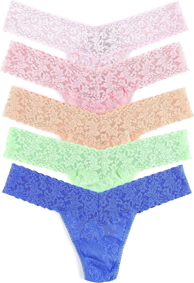 hanky panky, Low Rise 5 pack, One Size Fits 2-12 | Amazon (US)