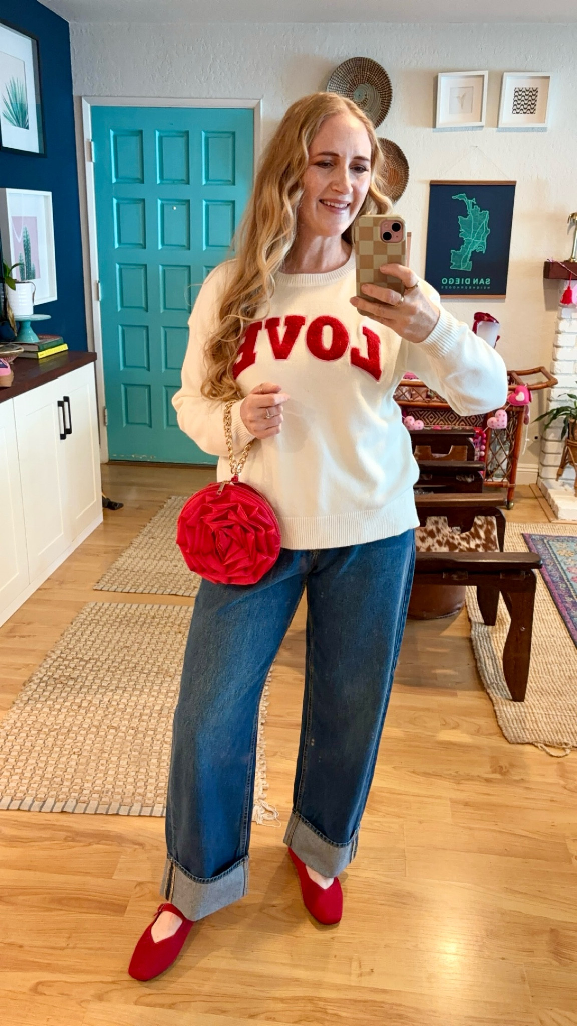 Target Valentine’s Day style 💝 roundup of some cutie spring options from Target! 

Wearing M in all tops and pants, size 8 in cuffed jeans, at 150 lbs and 5’7” for reference.

Target style, Target haul, Target looks, Valentine’s Day looks, Valentine’s Day outfit, Valentine’s Day style, Galentine’s outfit, cherry lounge set, graphic sweatshirt, valentines sweatshirt, girly style, heart tee shirt, Valentine’s Day shirt, Valentine’s Day outfit, Valentine’s Day lounge set, love sweater, cuffed jeans, rosette purse

#LTKStyleTip #LTKFindsUnder50 #LTKFindsUnder100