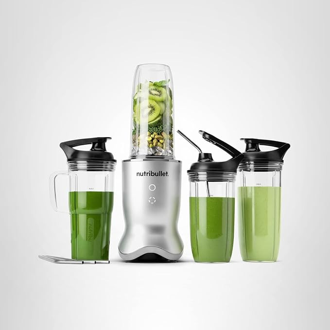 nutribullet Ultra Personal Blender, Deluxe Version, NB80500, 32 oz, Gray | Amazon (US)