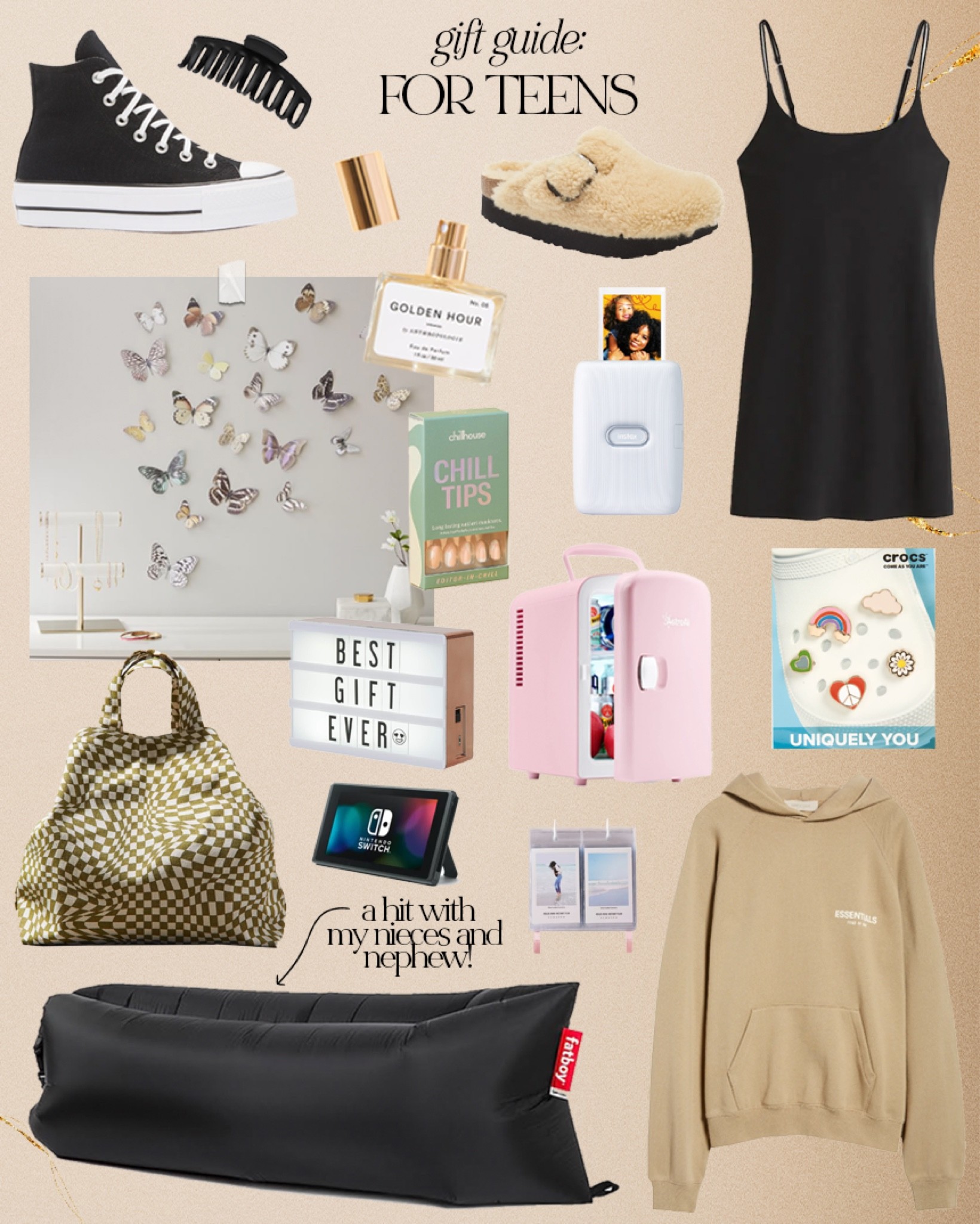 2022 Gift Guide: For Teens

#LTKHoliday