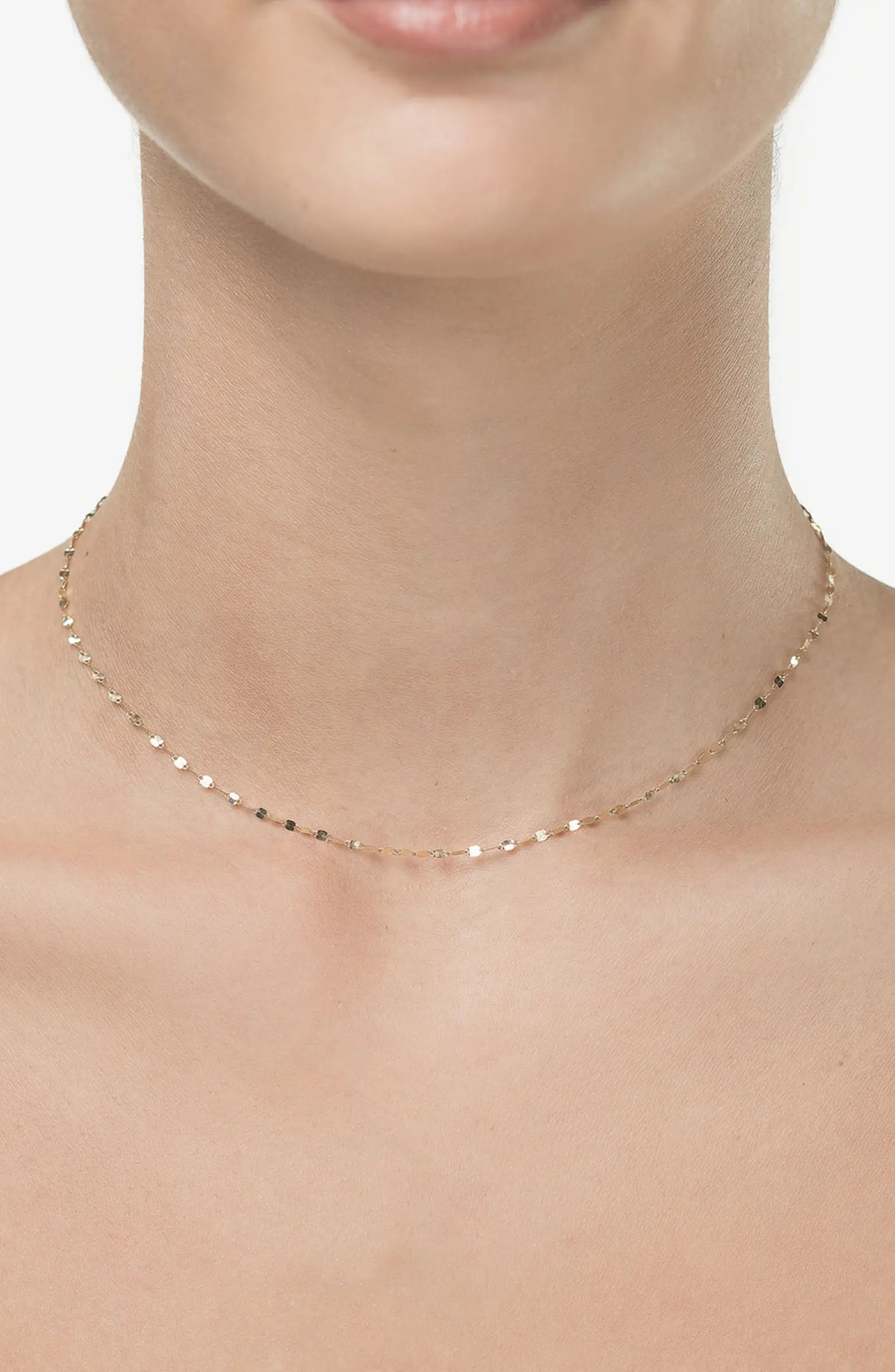 Blake 14K Gold Chain Choker | Nordstrom