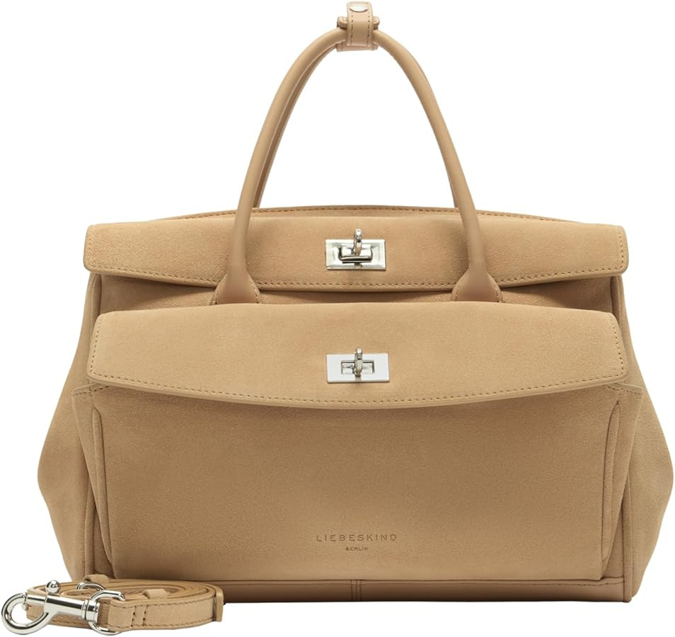 LIEBESKIND Satchel M Gloria II Suede Satchel | Amazon (DE)