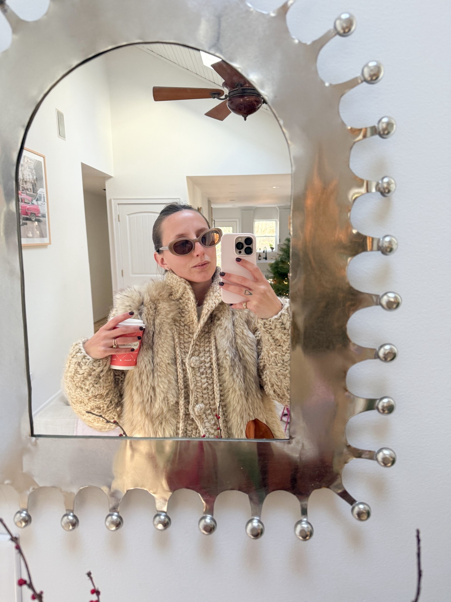 The mirror I keep getting asked about … 

#LTKGiftGuide #LTKHome #LTKdayinmylife