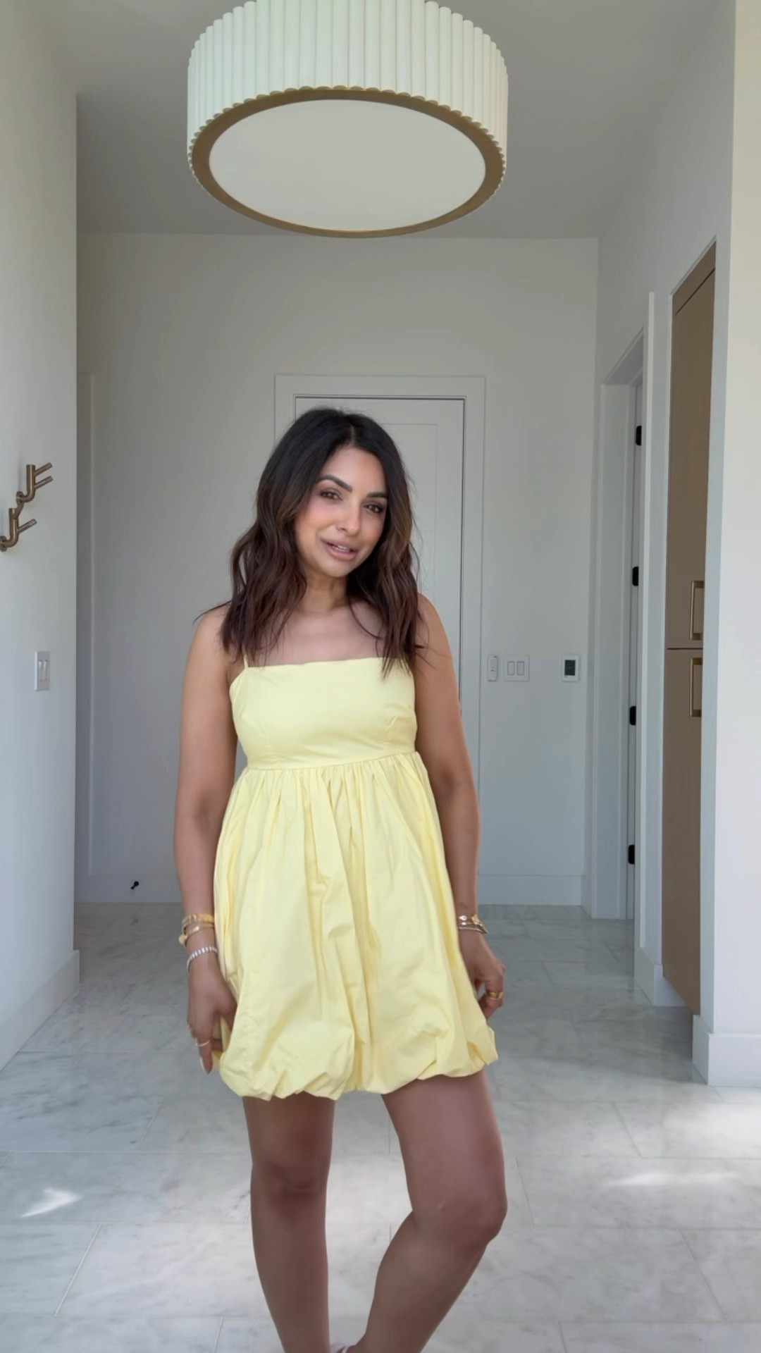 The color of the season! Such a fun little event dress, the bubble hem is so cute! Wearing my true size XS petite 

#LTKSaleAlert #LTKFindsUnder100 #LTKStyleTip