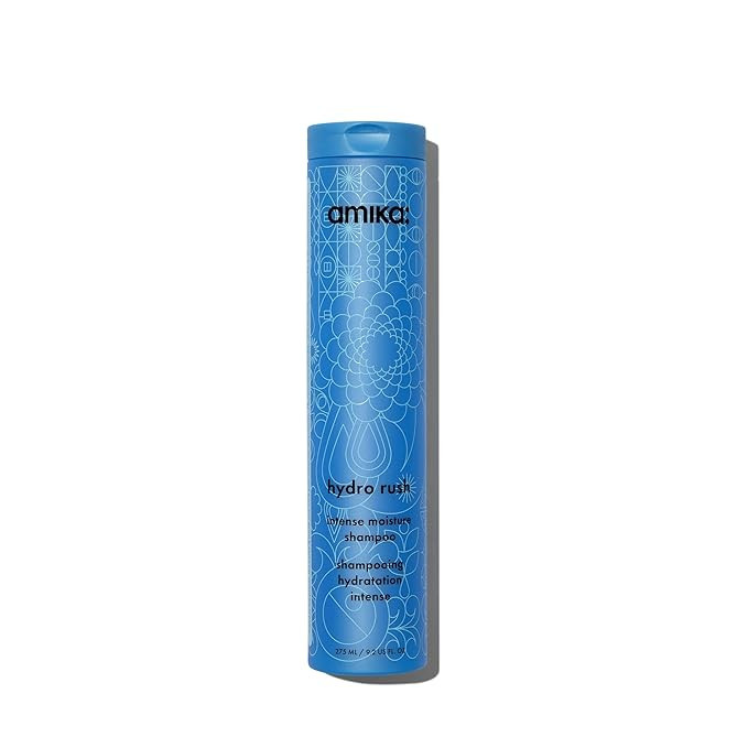 hydro rush intense moisture shampoo with hyaluronic acid | amika | Amazon (US)