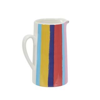 32oz. Multicolor Striped Pitcher by Ashland® | Michaels Stores