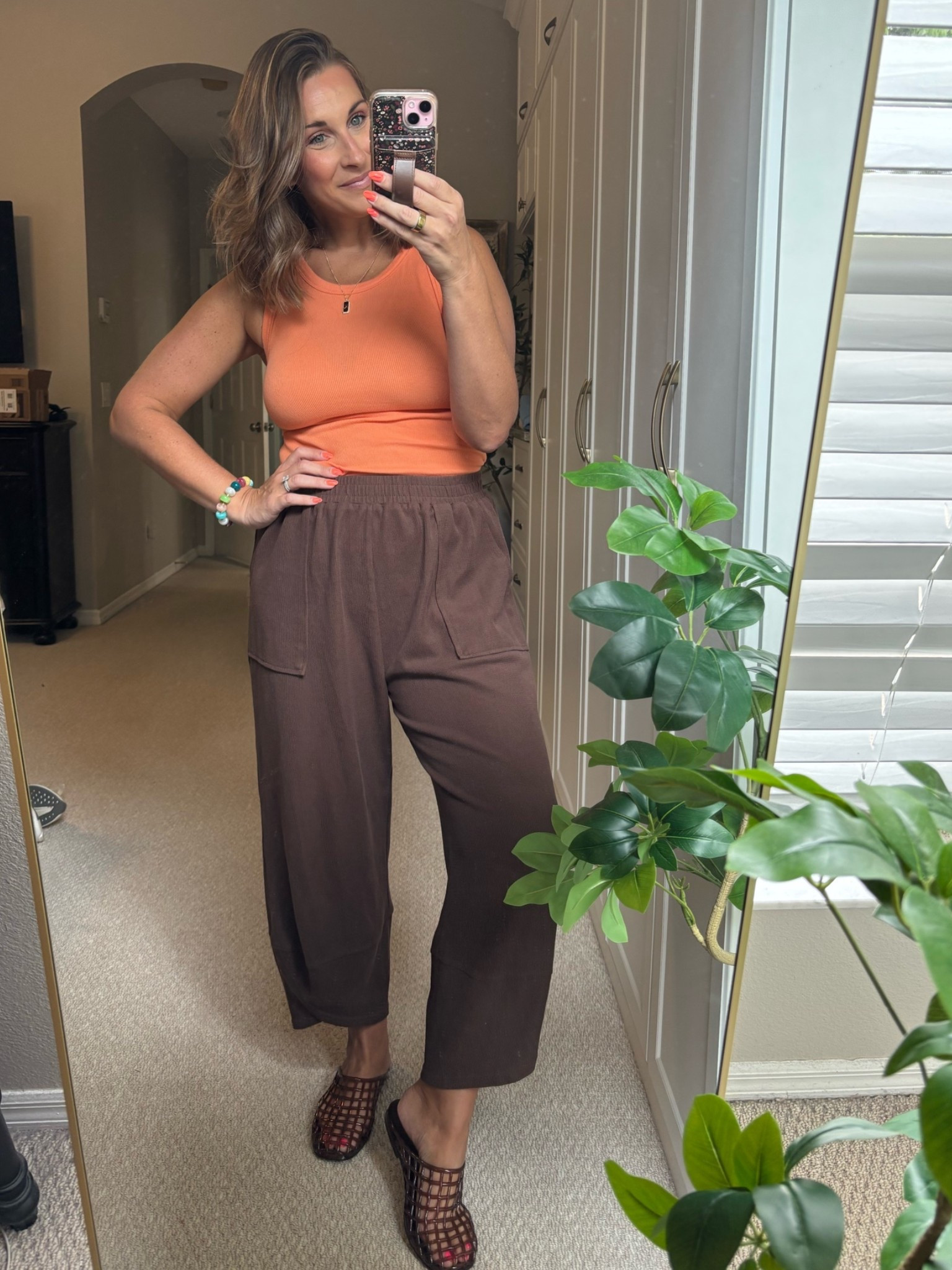 Summer to fall outfit- just add a cardi or denim jacket 🫶🏻 

TTS: Medium

#LTKootd #LTKgrwm #LTKSaleAlert