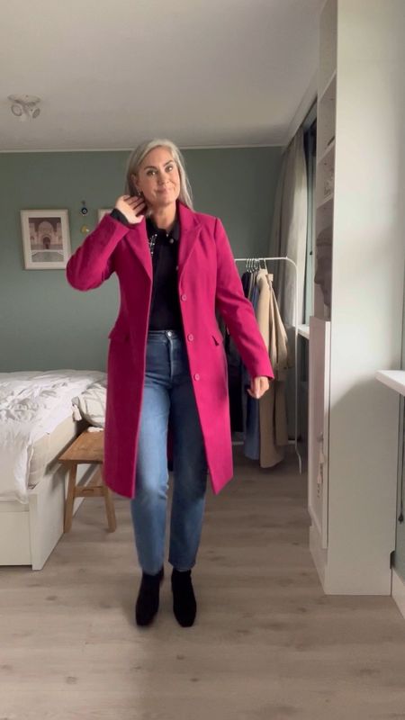 30 days of Fall/Winter outfits 

outfit inspiration, autumn style, Long tall sally, Levi’s 501 jeans, Vivaia sock boots, pink coat, Nederland.

#LTKmidsize #LTKSeasonal #LTKover40