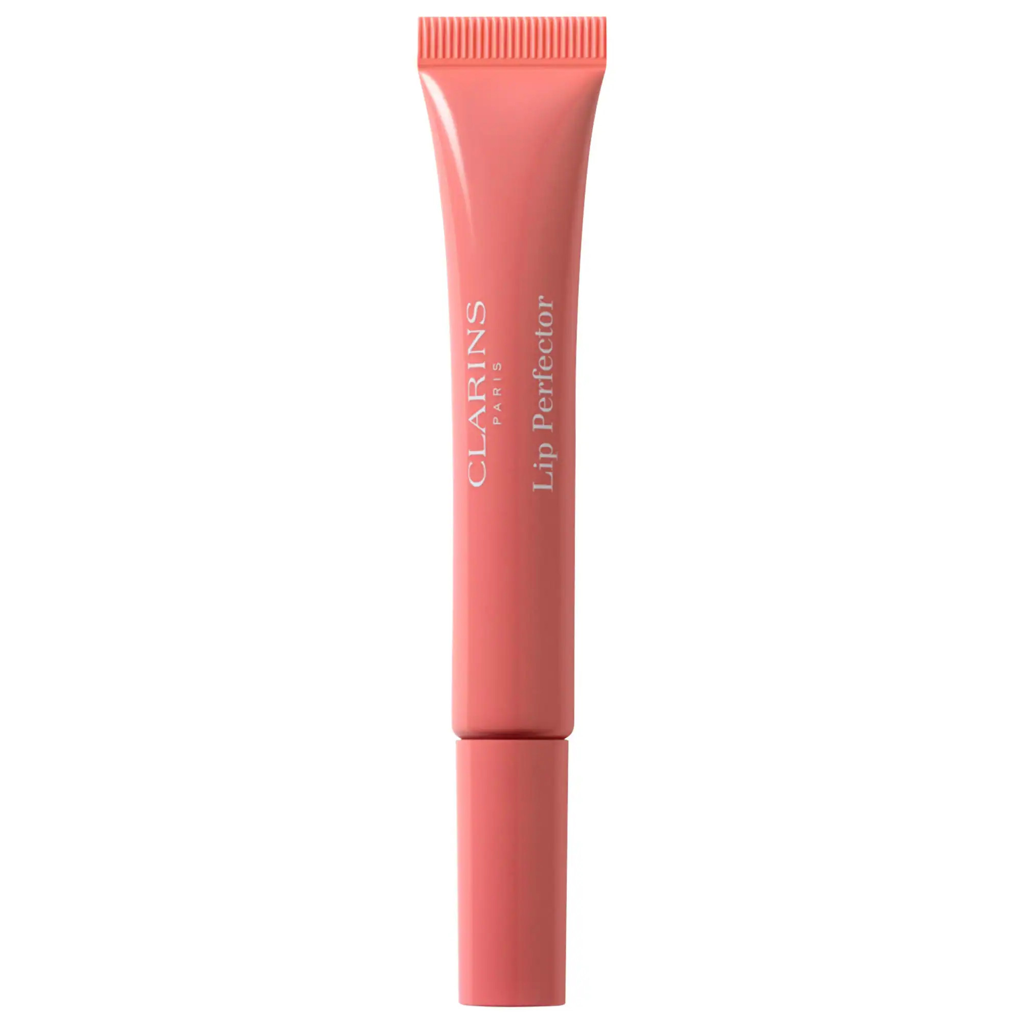 Clarins Lip Perfector Peptide-Plumping & Hydrating Lip Gloss 05 Candy Shimmer 0.35 oz/12 ml | Sephora (US)