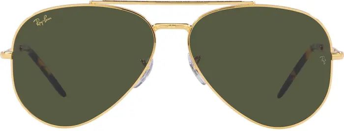 55mm Aviator Sunglasses | Nordstrom
