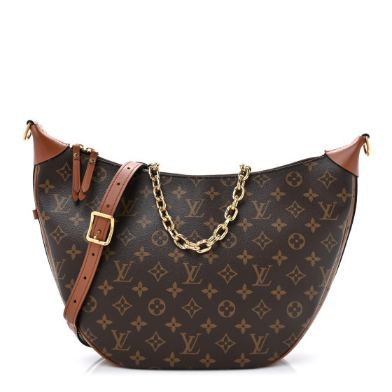 Reverse Monogram Loop Hobo | FASHIONPHILE (US)