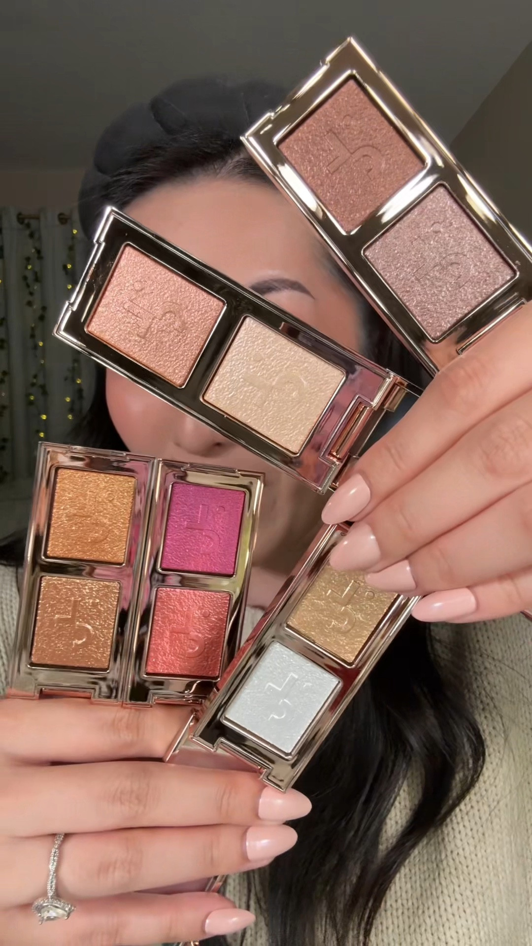 Brb bathing in these!!! 😩✨

These new Patrick Ta Eye Illusions Eyeshadow Duos ($42) are meant to be more sheer eyeshadow toppers, one shade is more sparkly and one is more opaque. Buildable, baked, smooth and silky, these remind me a lot of the glittery shades in the Pat McGrath palettes ($128) and UD Moondust single shadows ($24).

My favorite shades are def “Still at the Club” and “We Need Better Lighting” but if you’re an egghead that comes as no surprise HAHAHAH 😂

Disclosure: While this is PR, this post is organic. I do have a paid partnership coming soon but this itself I posted because I’m head over heels. 🙂‍↕️

#new #newness #makeup #beauty #patrickta #patricktabeauty #LTKBeauty #sparkle #eyeshadow #glitter #sephora #holiday