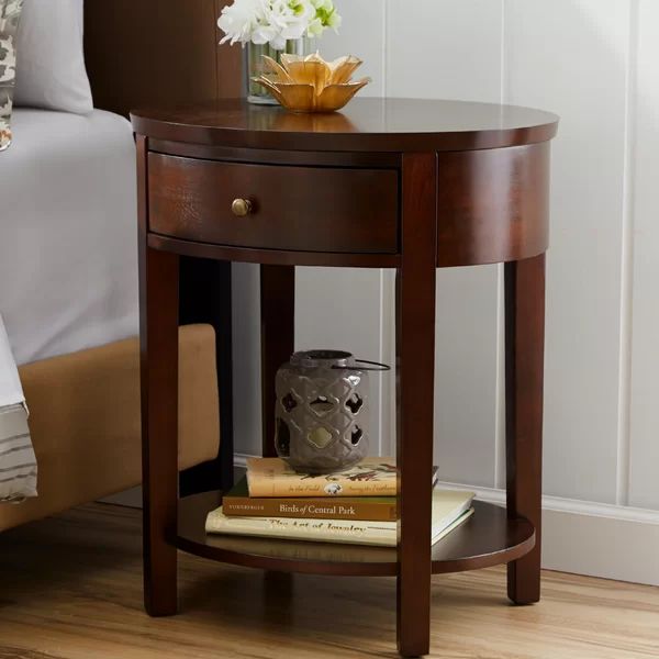 Canterbury End Table with Storage | Wayfair North America