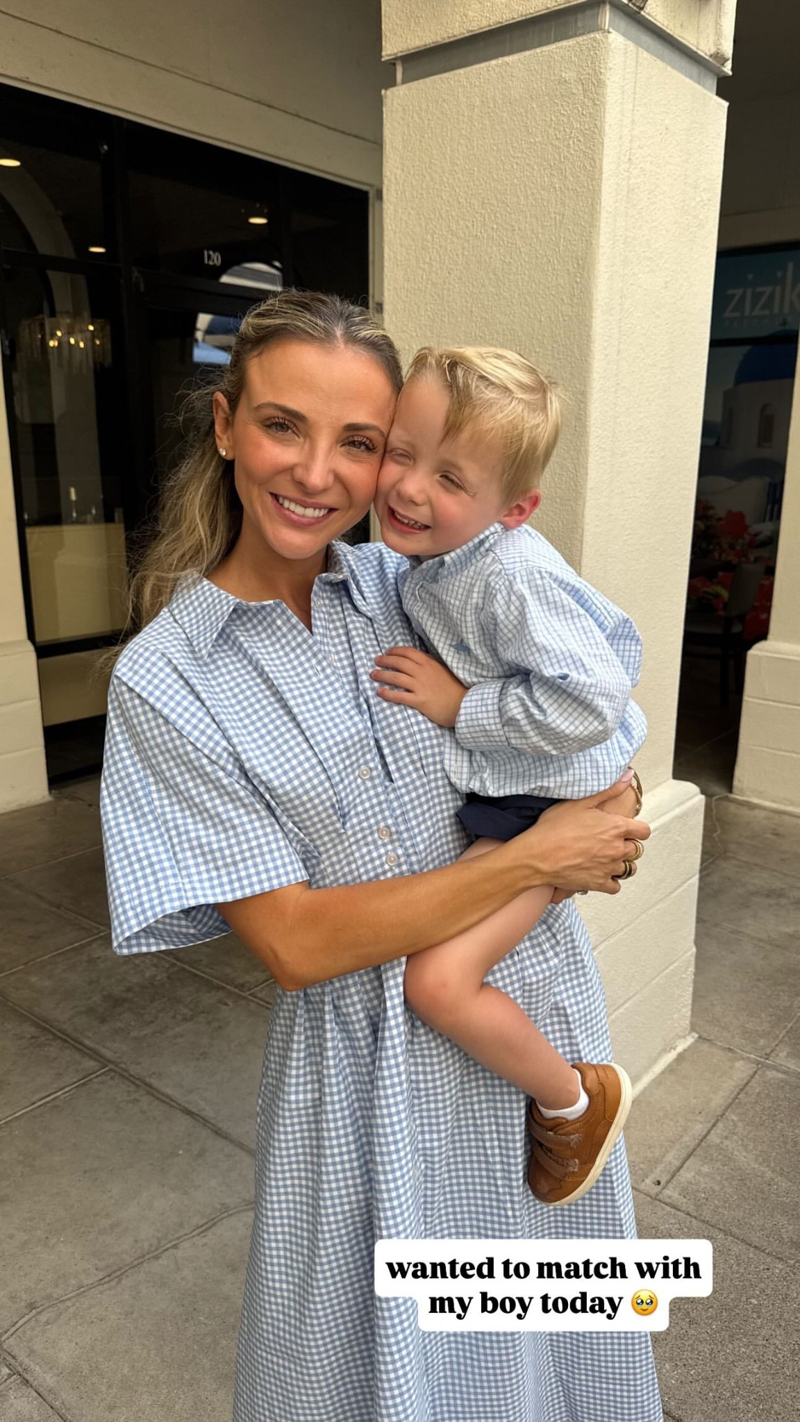 Wanted to match my boy today 🥺 Blue & white maxi dress for summer!

#LTKSeasonal #LTKKids #LTKStyleTip