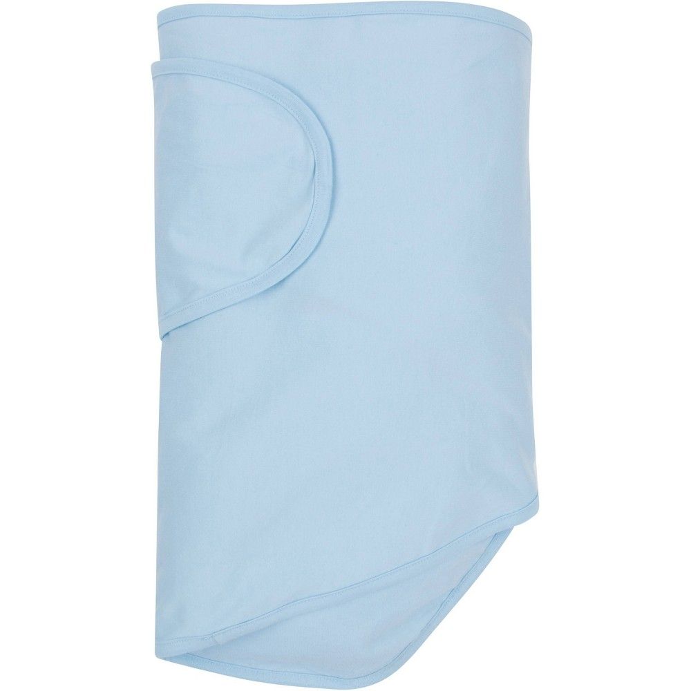 Miracle Blanket Swaddle Wrap - Blue | Target