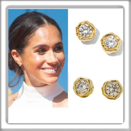 Meghan Markle Alexis Bittar earrings 