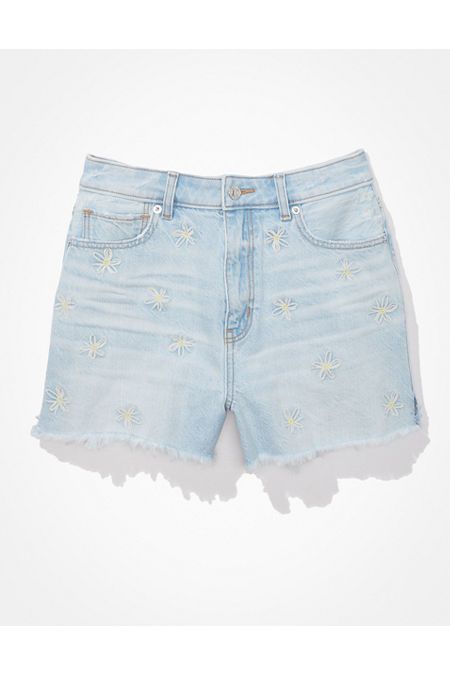 AE Denim Mom Shorts | American Eagle Outfitters (US & CA)