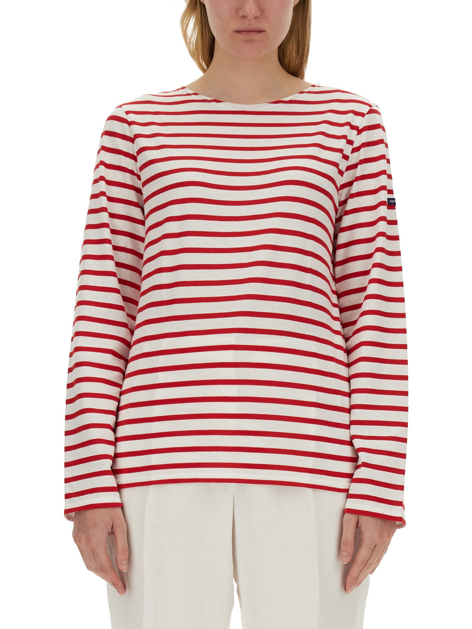saint james striped t-shirt | Eleonora Bonucci Worldwide Luxury