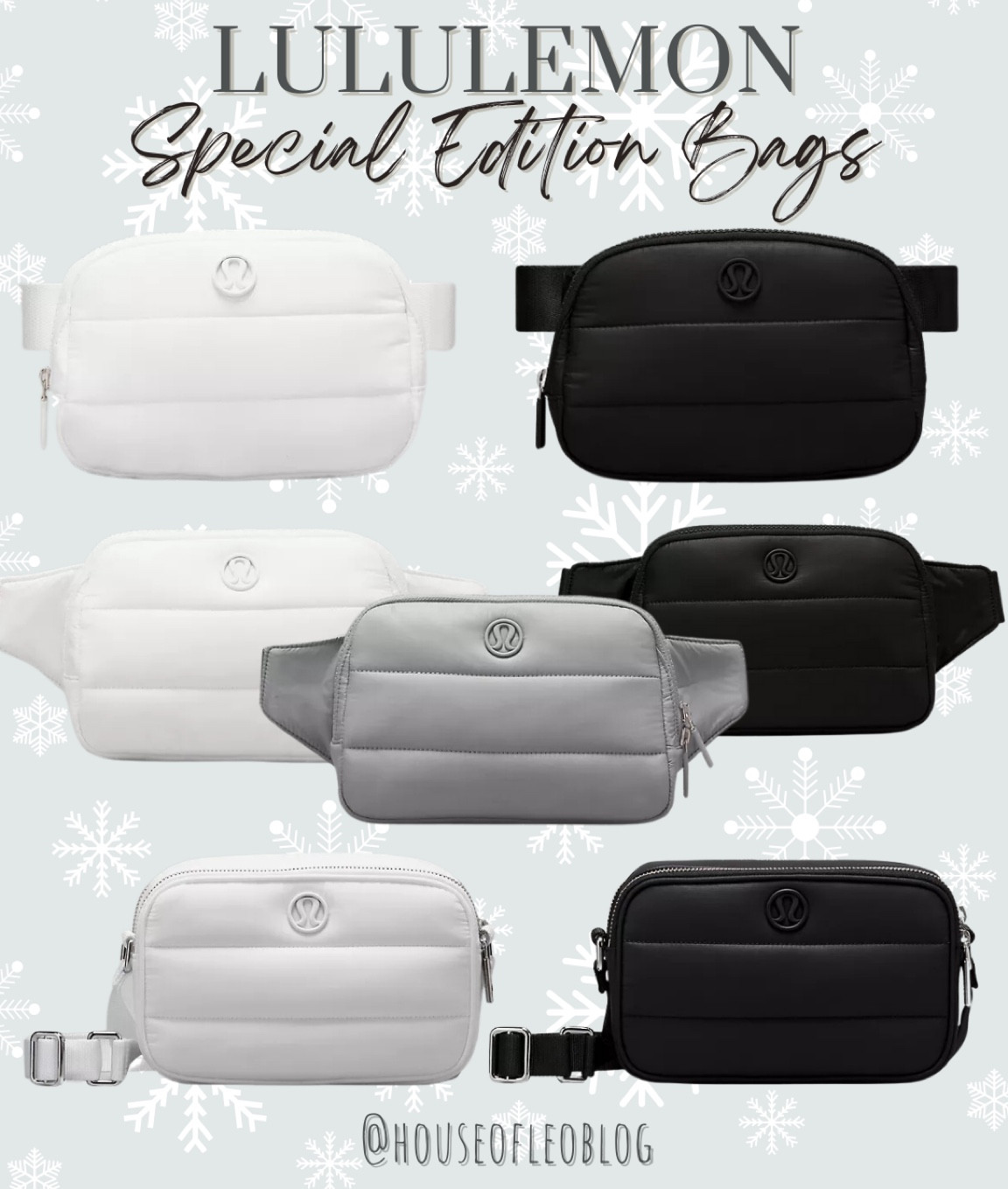 Lululemon bags, belt bag, crossbody bags 

#LTKfindsunder100 #LTKGiftGuide #LTKitbag