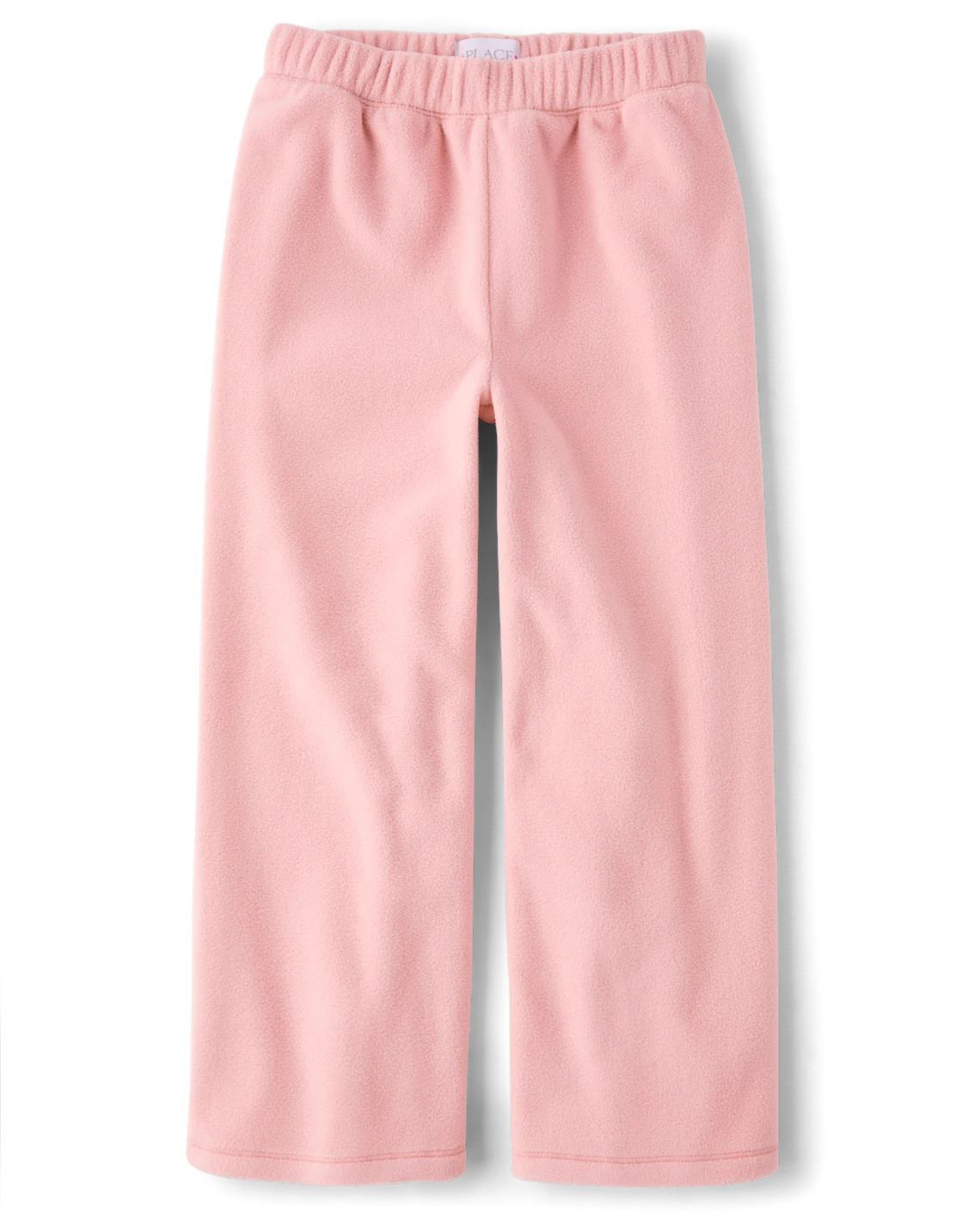 Girls Microfleece Wide Leg Sweatpants - pink | The Children's Place