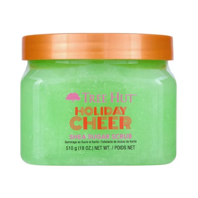 Tree Hut Holiday Cheer Shea Sugar Body Scrub - 18oz | Target