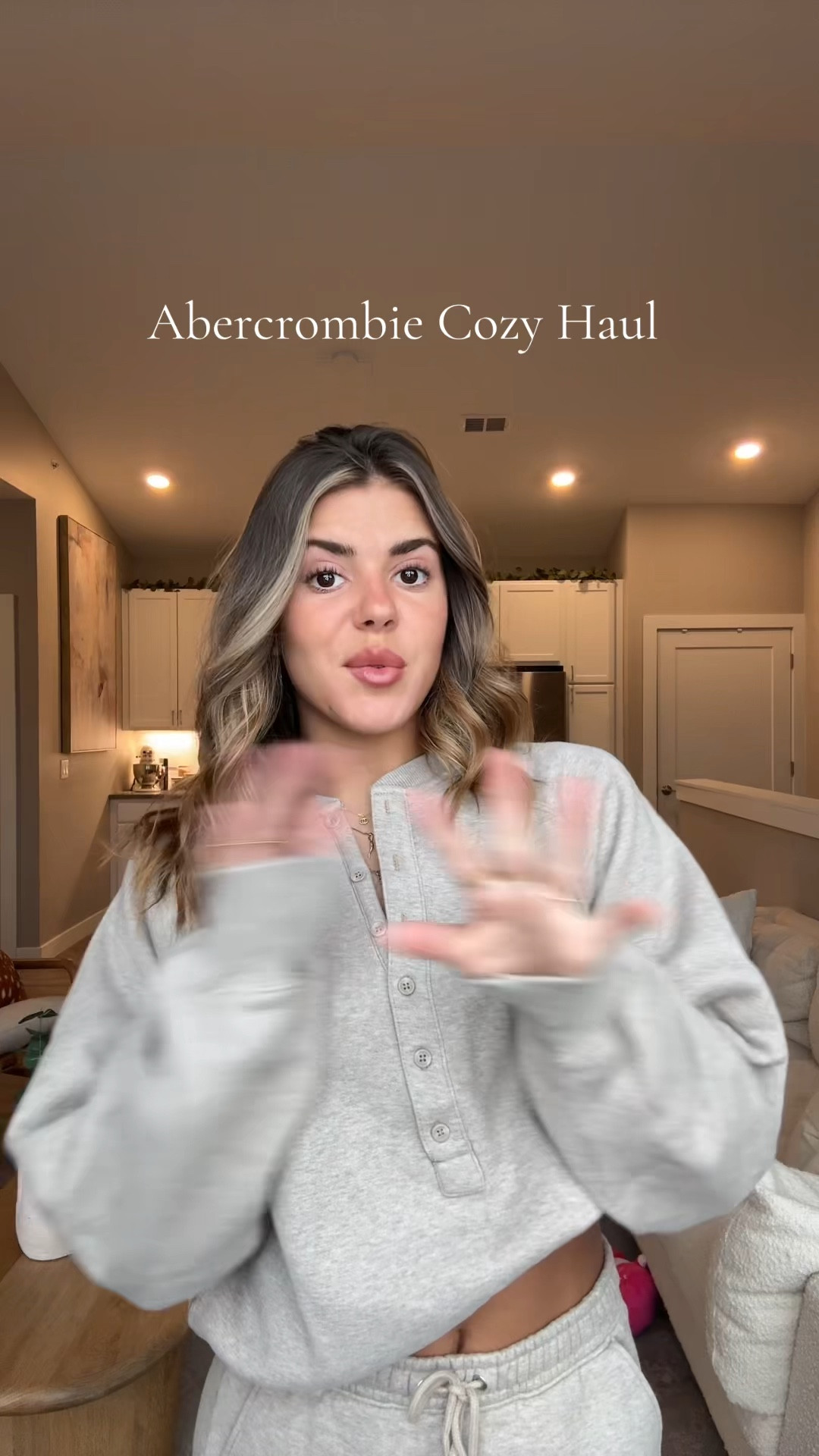 #Abercrombiepartner Fave new cozy outfits for winter! ⛄️✨@abercrombie 