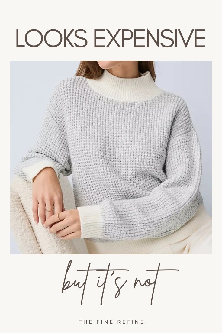 This cozy neutral sweater gives luxury knitwear vibes without the luxury markup #LookForLess

#LTKFindsUnder100 #LTKWorkwear #LTKSeasonal