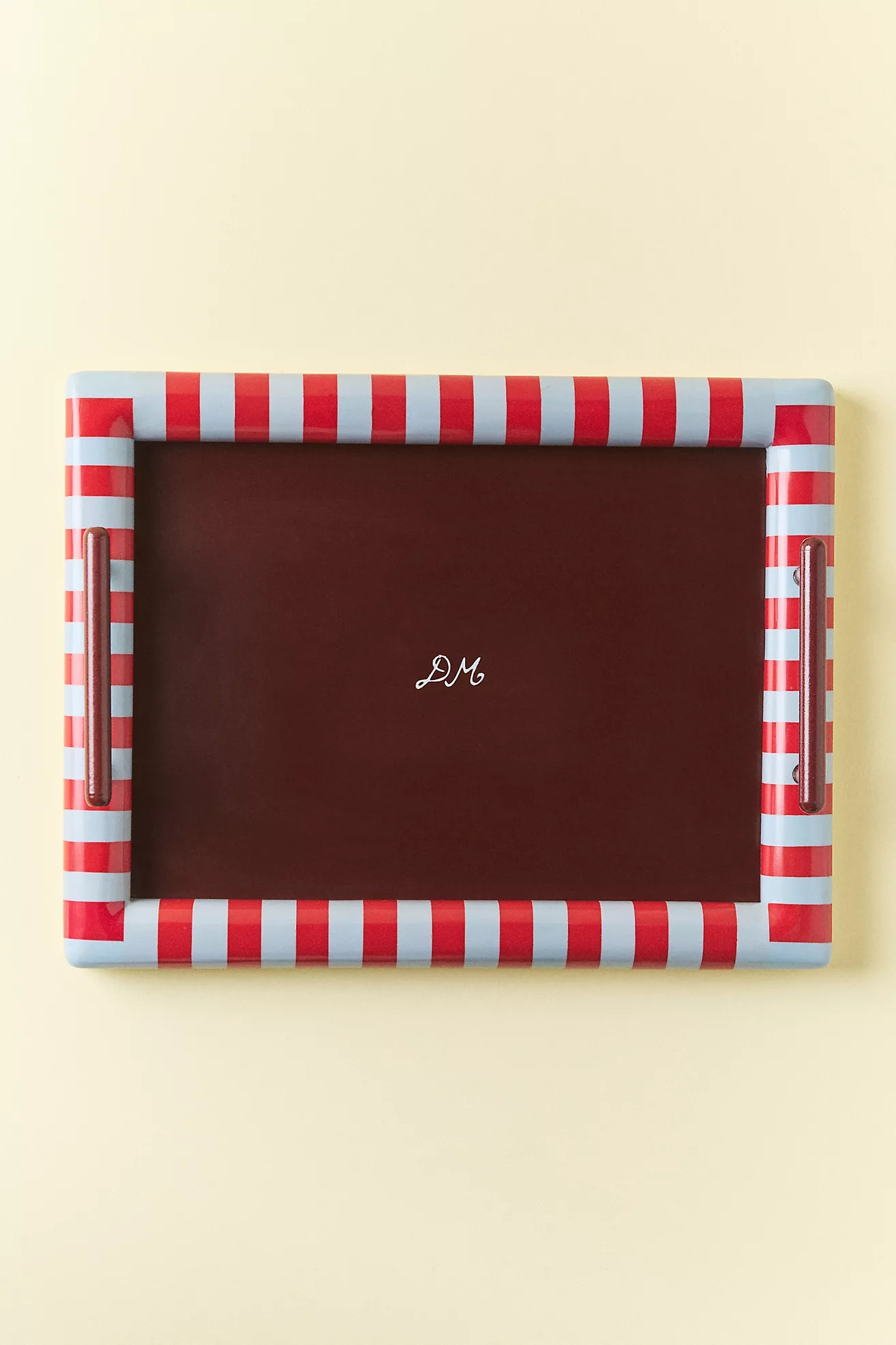 Striped Damson Madder Tray | Anthropologie (US)