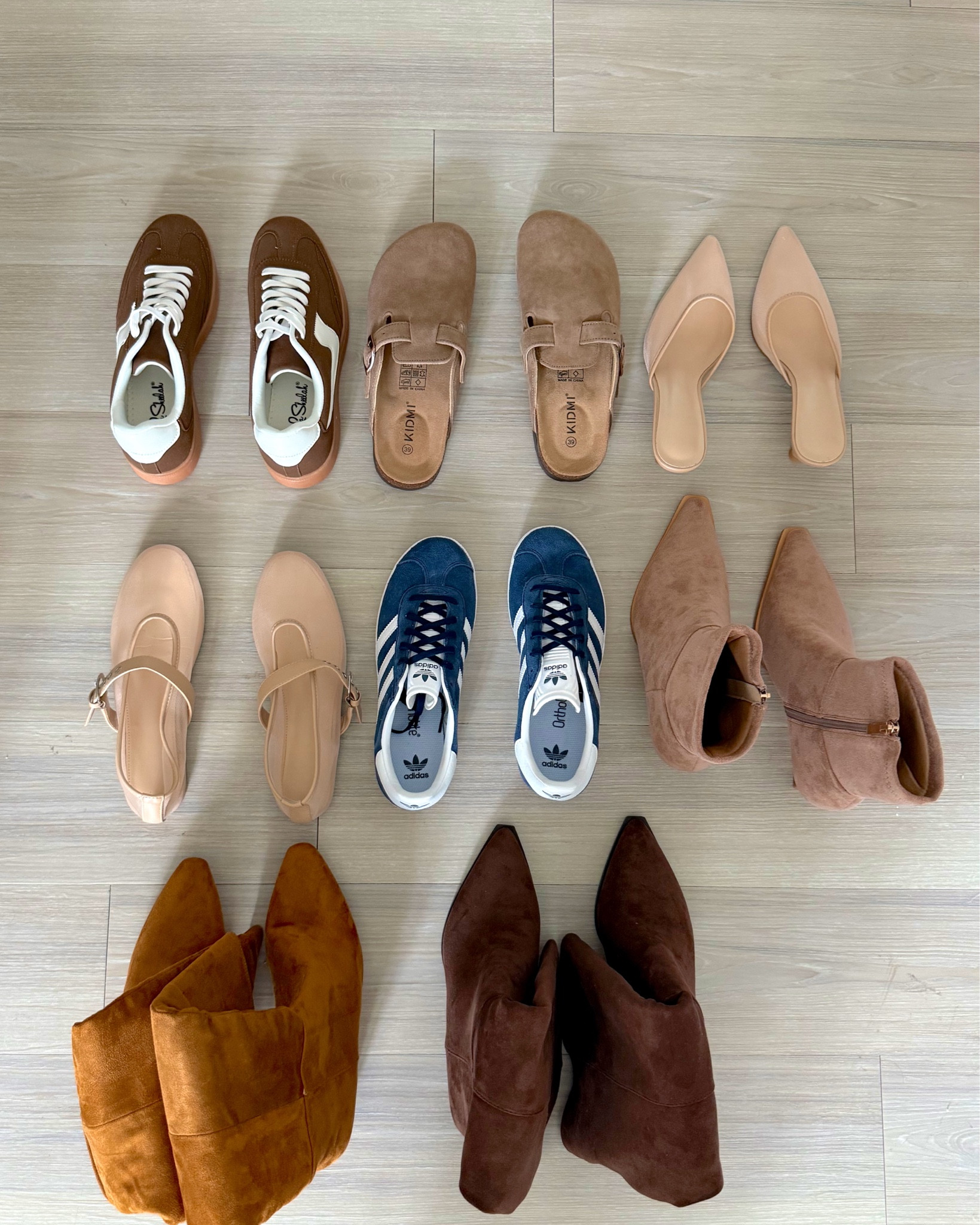 New fall shoes from Amazon under $60 - sneakers, boots, flats and more 👢

#LTKShoeCrush