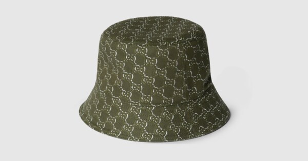 Gucci Bucket hat with GG Shadow | Gucci (US)