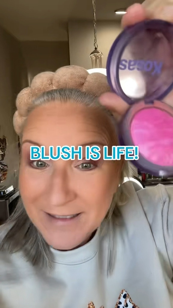 I love how this blush makes my face glow! 

#LTKBeauty #LTKOver40