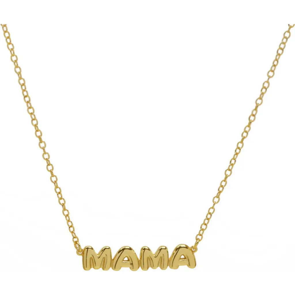 MacRae & Co. Bubble Mama Pendant Necklace in Gold at Nordstrom Rack | Nordstrom Rack
