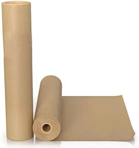 (15” x 1200”) Brown Kraft Paper Jumbo Roll Ideal for Wrapping, Best Paper for Gift Wrapping, ... | Amazon (CA)