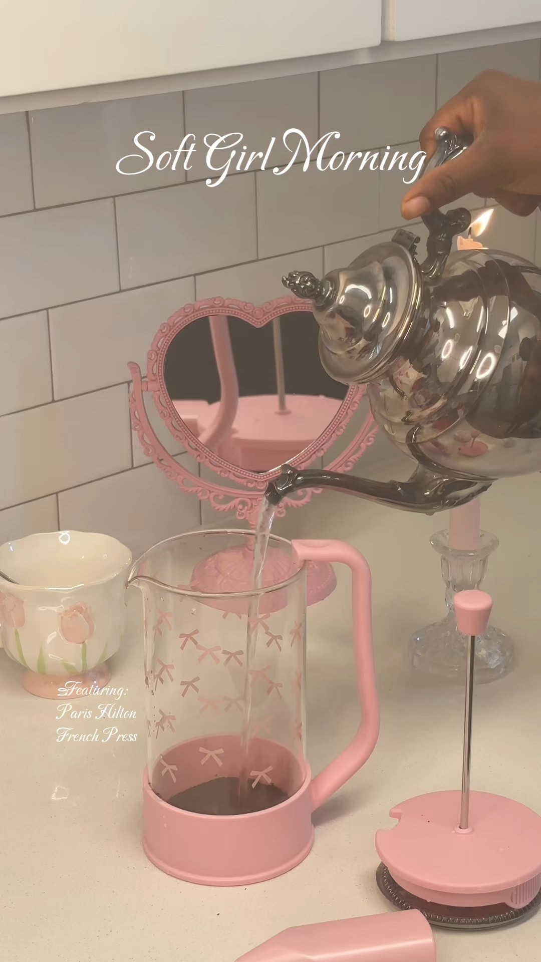 ☕🌸 Soft girl mornings are made of French press coffee, flowery mugs, and the art of romanticizing life. ✨💕 

Perfect for ladies who know that making coffee sets the tone for the day and that warm drinks deserve cute girls coffee mugs. Perfect for tea as well.  Just in time for Autumn! It’s cozy and soft life coded. 

#LTKSeasonal #LTKHome