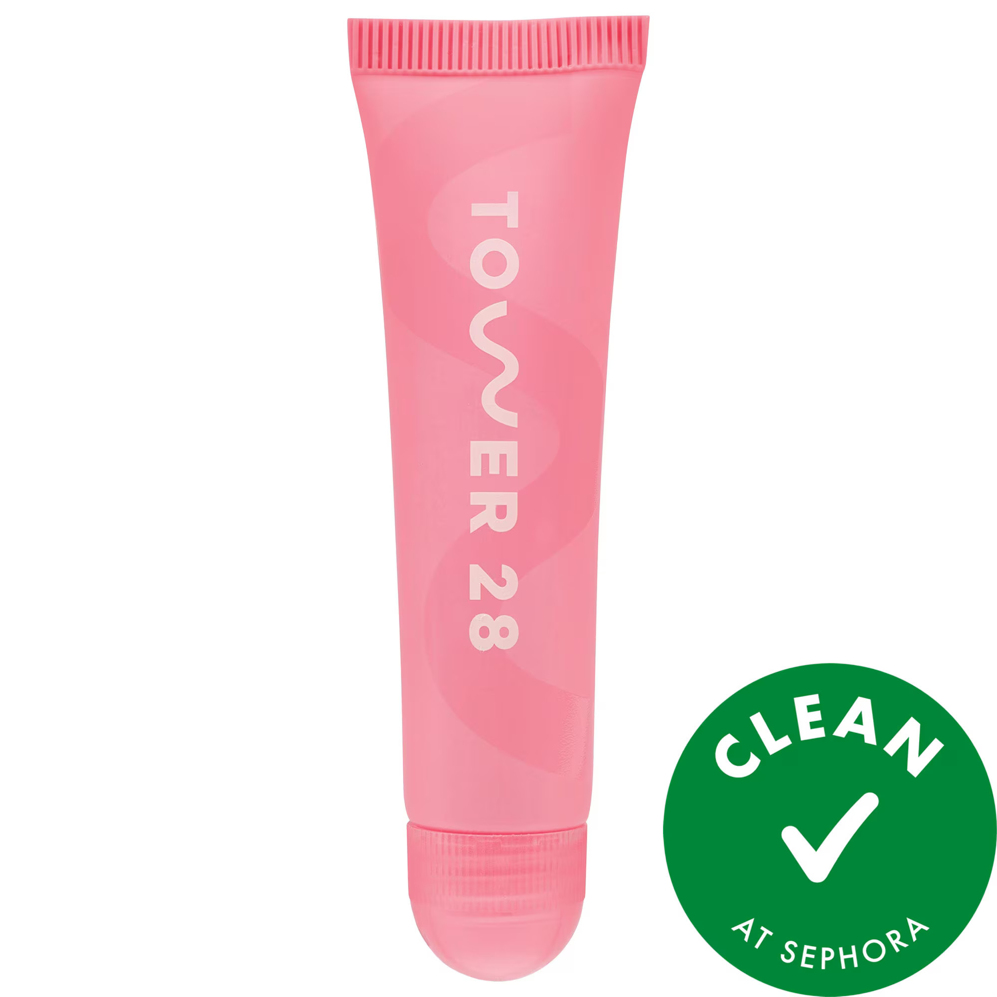 Tower 28 Beauty LipSoftie Hydrating Tinted Lip Treatment Balm Watermelon Kiwi 0.38oz | Sephora (US)