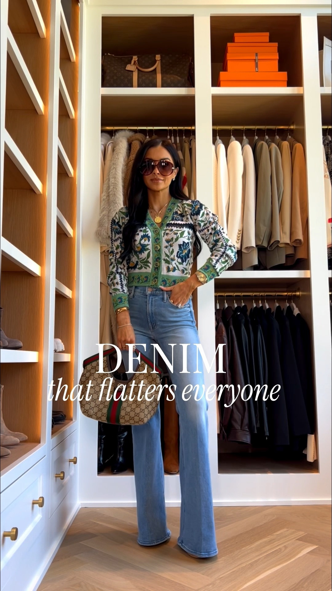 Styling the most flattering Jean three ways for spring
Mother jeans wearing a 24 run TTS
Farm Rio cardigan wearing an XXS

#LTKOver40 #LTKSeasonal #LTKootd