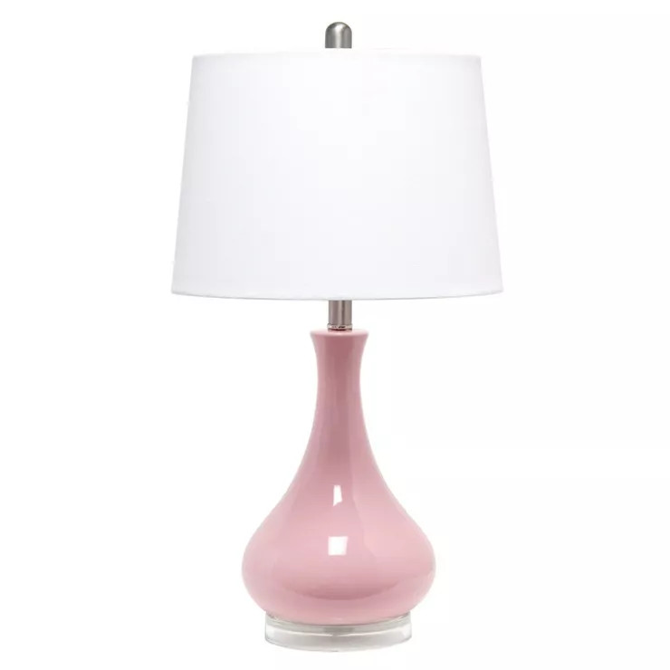 Droplet Table Lamp with Fabric Shade - Lalia Home | Target