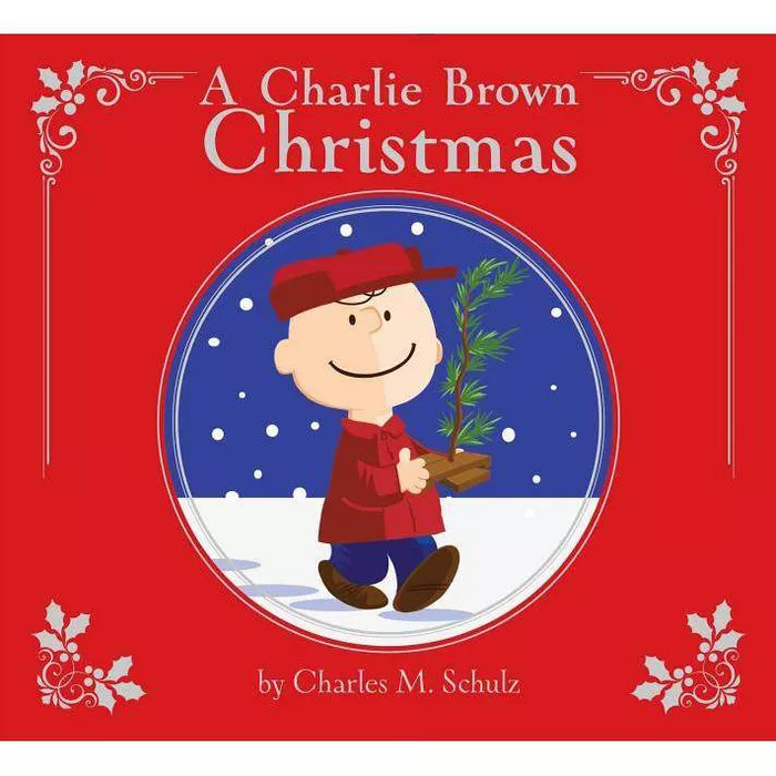 A Charlie Brown Christmas: Deluxe Edition (Hardcover) (Charles M. Schulz) | Target