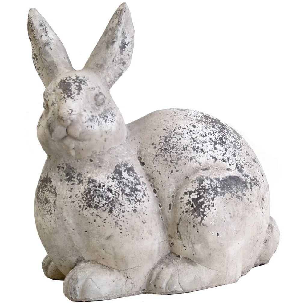 Brooksville Rabbit Garden Statue | Wayfair North America