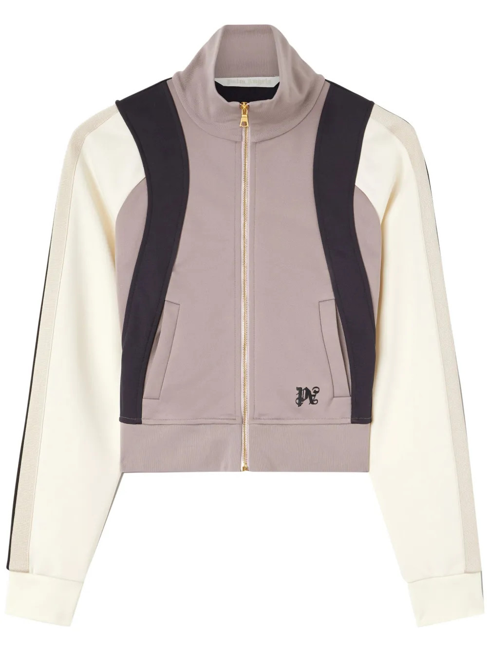 Palm Angels PA Monogram Track Jacket | Purple | FARFETCH | Farfetch Global