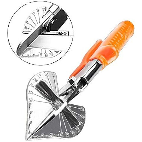 Multi Angle Miter Shear Cutter, 45-135 Degree Adjustable Angle Scissors Trim Shears Hand Tools fo... | Amazon (CA)