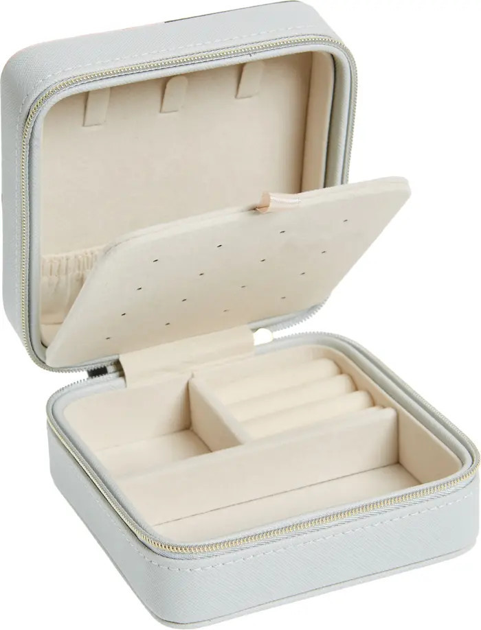 Square Zip Jewelry Box | Nordstrom