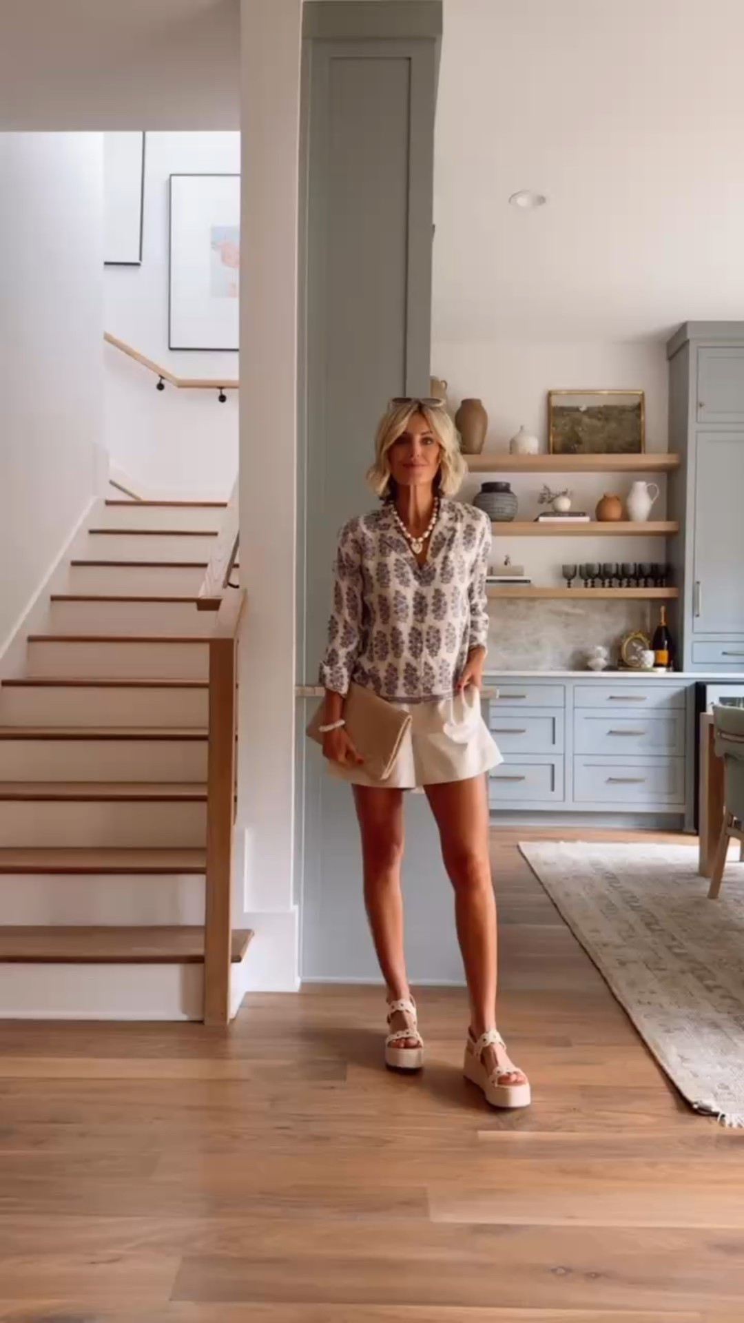 Love this fun top! Wearing XS!

Loverly Grey, J. Crew sale, summer outfit 

#LTKSaleAlert #LTKSummerEdit