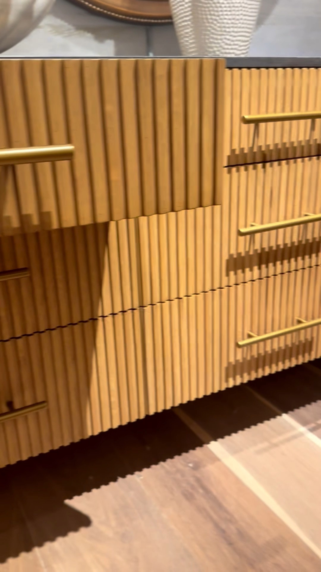 Beautiful details inside and out. ✨ The reeded facade brings texture and character, while the spacious drawers offer plenty of storage. I love pieces like this that can work as a dresser, sideboard, or storage cabinet depending on your space.

Final hours to save up to 50% off at Arhaus.

#sideboard #dresser #storagecabinet #reededfurniture #furnituredesign #Arhaus

#LTKHome #LTKSaleAlert
