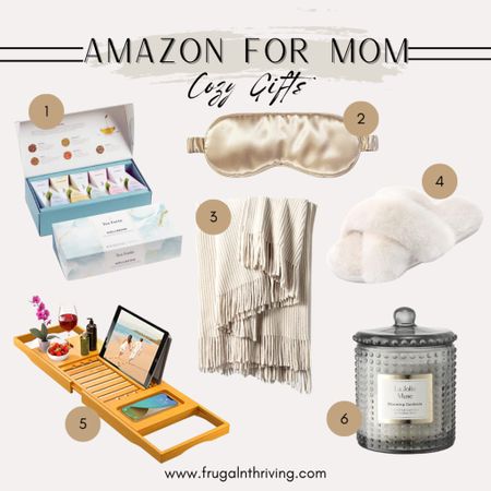 Cozy gifts for mom from Amazon! 

#amazon #mothersday #giftguide

#LTKhome #LTKGiftGuide #LTKSeasonal