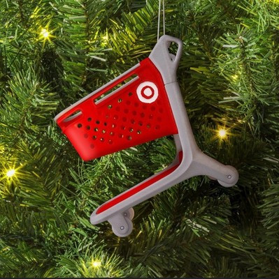 Wondershop 4" Target Shopping Cart Christmas Tree Ornament Bullseye NEW 2025 | eBay | eBay US