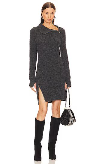 Ohara Pullover in Dark Grey Dress | Sweater Dress Fall | Fall Sweater Dress | Revolve Clothing (Global)