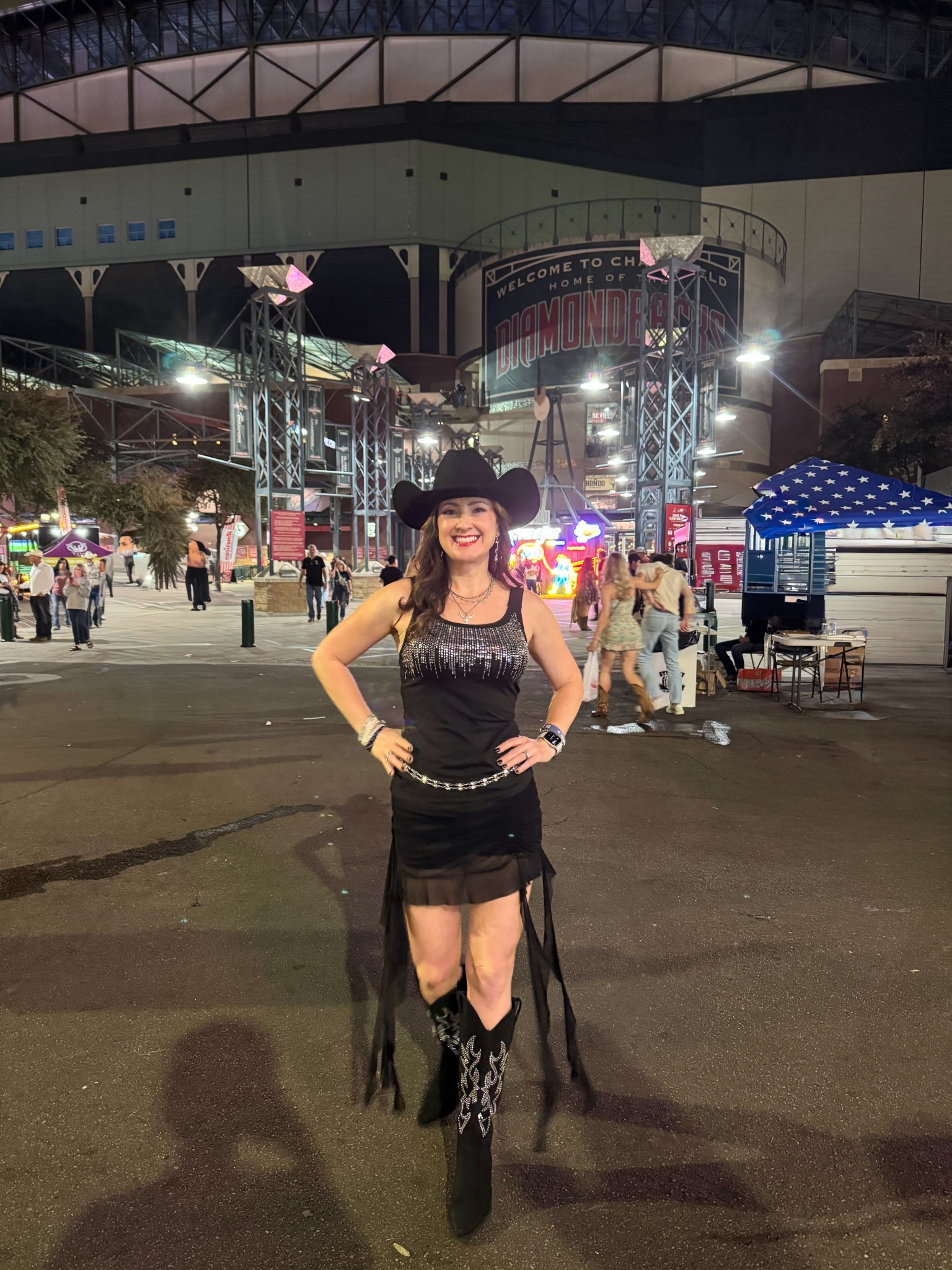 Country concert outfit oodt cowboy boots skirt cowboy hat Coachella stagecoach country thunder Hondo 

#LTKStyleTip #LTKootd #LTKShoeCrush