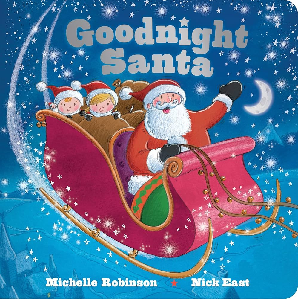 Goodnight Santa: A Bedtime Christmas Book for Kids, the Perfect Gift or Holiday Stocking Stuffer ... | Amazon (US)